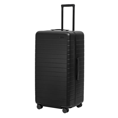 Away Checked Suitcase