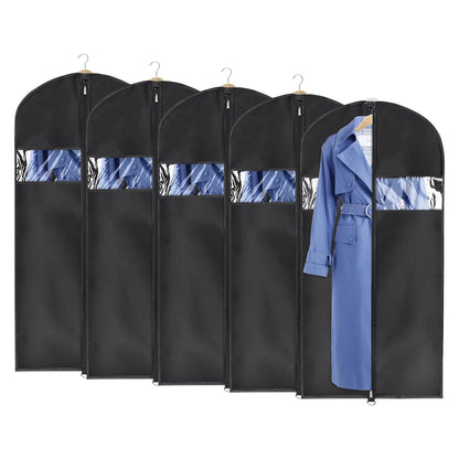 Univivi Lightweight Garment Bag Suit Bag for Storage and Travel