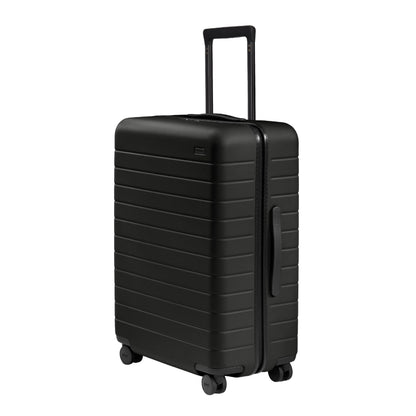 Away Checked Suitcase
