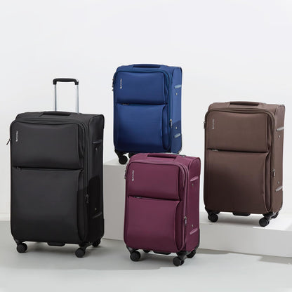 Hanke Softside Expandable Luggage 16/20/24/28 Inch Carry On Luggage for Travel Checked Luggage Suitcases with Wheels TSA Luggage Large Suitcase