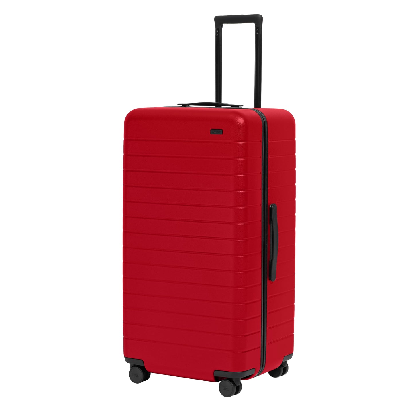 Away Checked Suitcase