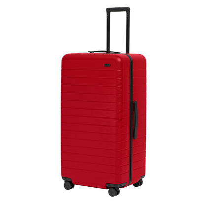 Away Checked Suitcase
