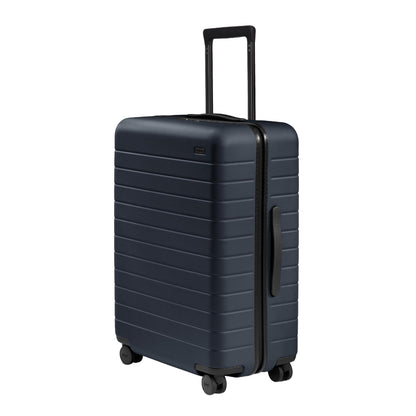 Away Checked Suitcase