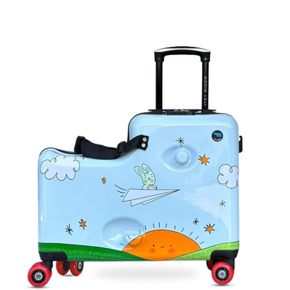 Cegali Itsy Rider Kids Ride-on Suitcase with Spinner Wheels