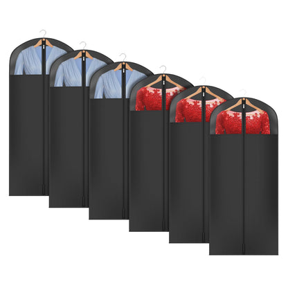 Univivi Lightweight Garment Bag Suit Bag for Storage and Travel