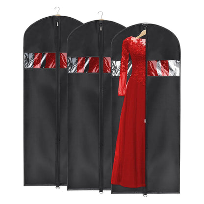 Univivi Lightweight Garment Bag Suit Bag for Storage and Travel