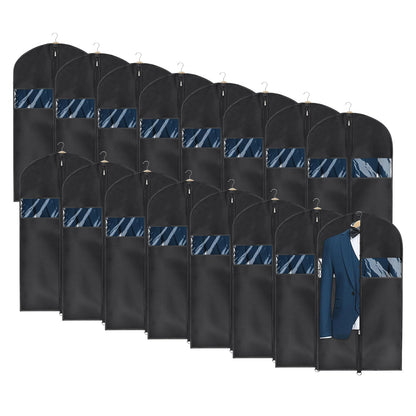 Univivi Lightweight Garment Bag Suit Bag for Storage and Travel