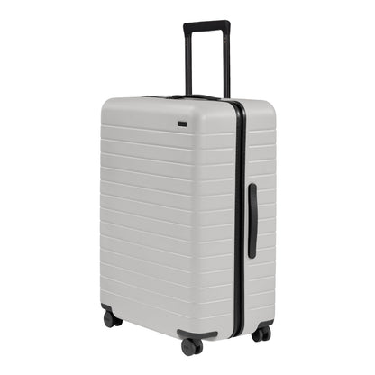 Away Checked Suitcase