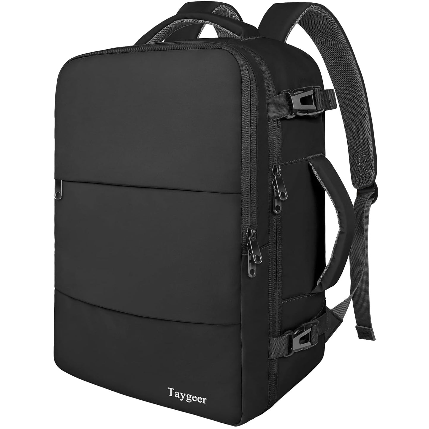 Taygeer Travel Backpack for Women Men, TSA Approved Carry On Backpack with USB Charging Port & Shoe Pouch