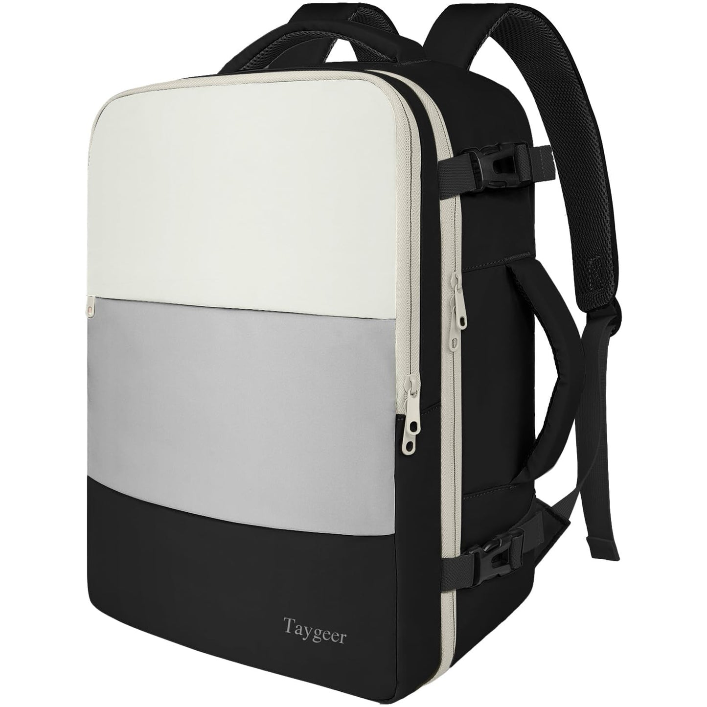Taygeer Travel Backpack for Women Men, TSA Approved Carry On Backpack with USB Charging Port & Shoe Pouch