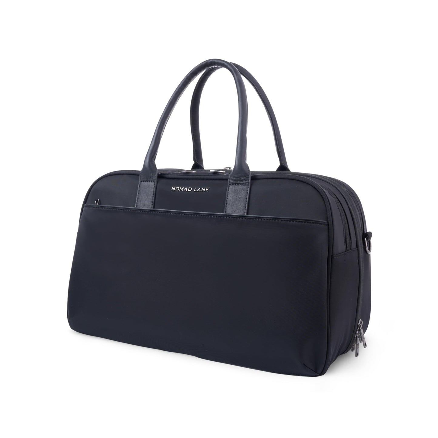 Nomad Lane The Bento Bag Carry-On Luggage Duffel Bag, Durable & Lightweight Suitcase. Personal Item Weekender Overnight Travel Bag for Men & Women