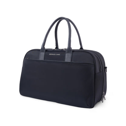 Nomad Lane The Bento Bag Carry-On Luggage Duffel Bag, Durable & Lightweight Suitcase. Personal Item Weekender Overnight Travel Bag for Men & Women