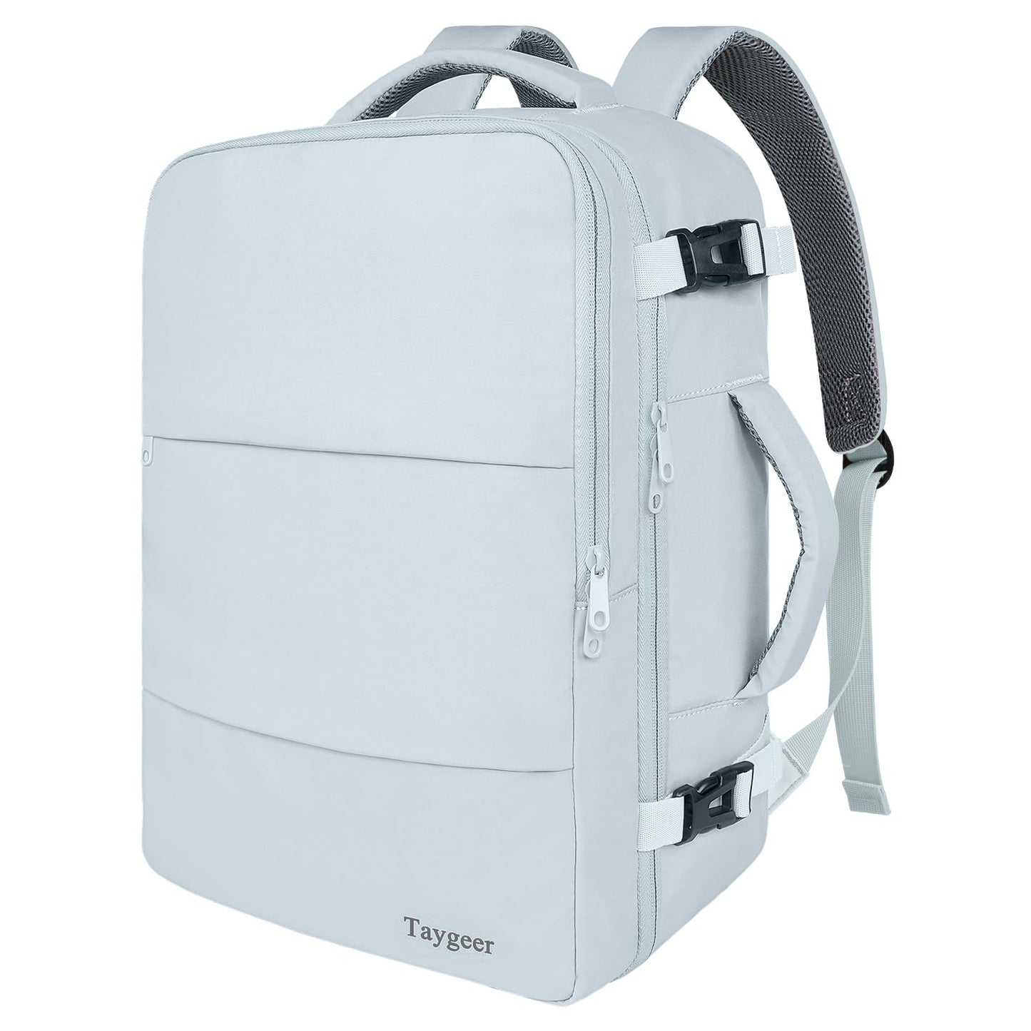 Taygeer Travel Backpack for Women Men, TSA Approved Carry On Backpack with USB Charging Port & Shoe Pouch