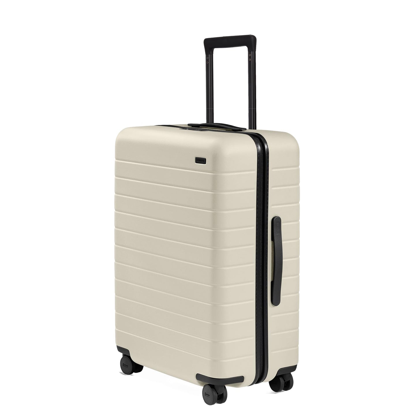 Away Checked Suitcase