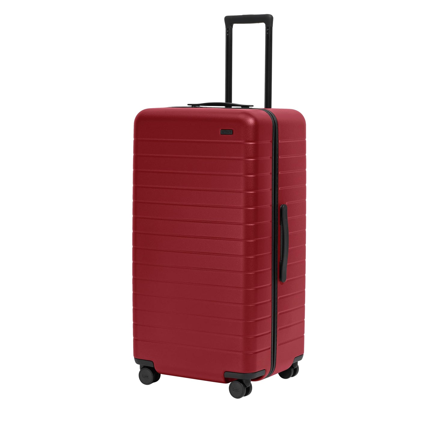 Away Checked Suitcase