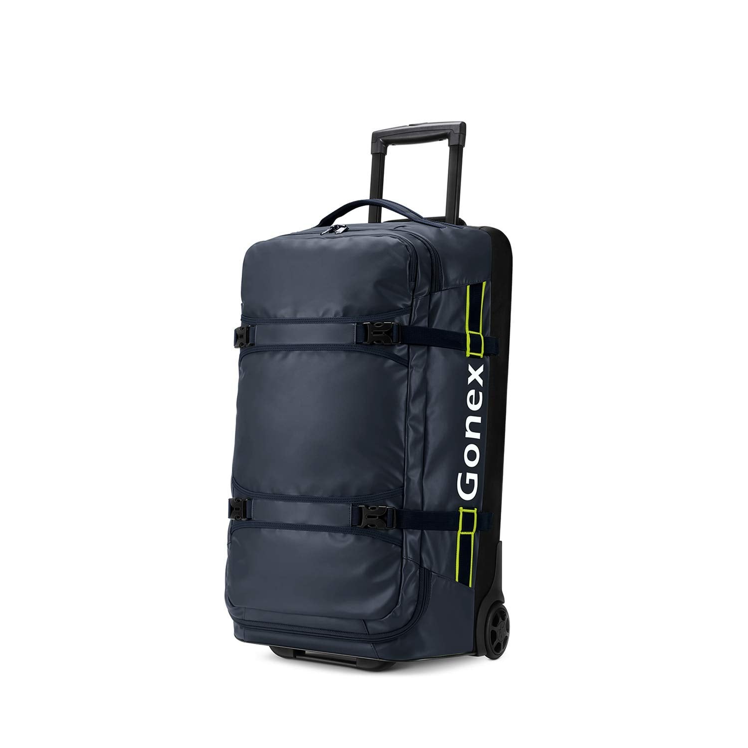 Gonex Rolling Duffle Bag with Wheels, 30L 70L 100L Water Repellent Wheeled Travel Duffel Luggage with Rollers