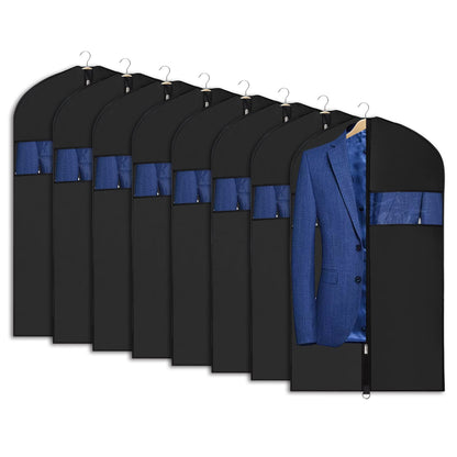 Univivi Lightweight Garment Bag Suit Bag for Storage and Travel