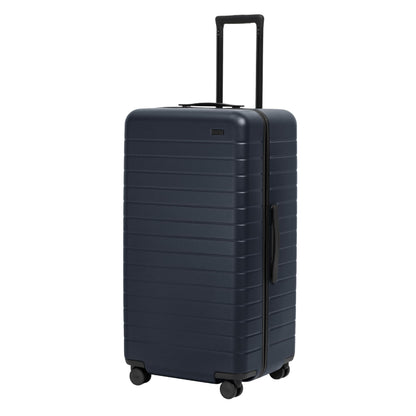Away Checked Suitcase