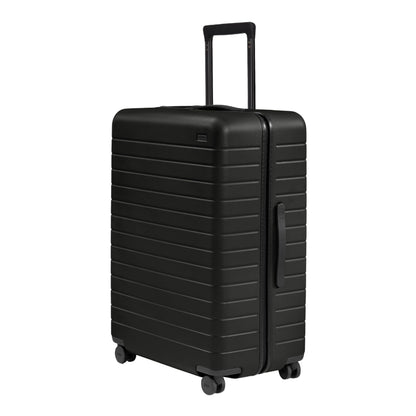 Away Checked Suitcase