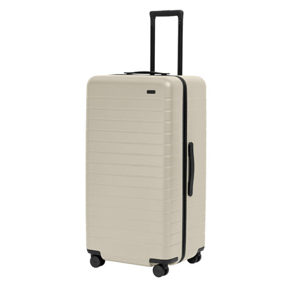 Away Checked Suitcase