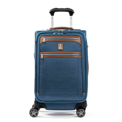 Travelpro Platinum Elite Softside Expandable Checked Luggage, 8 Wheel Spinner Large Suitcase, TSA Lock, Men and Women