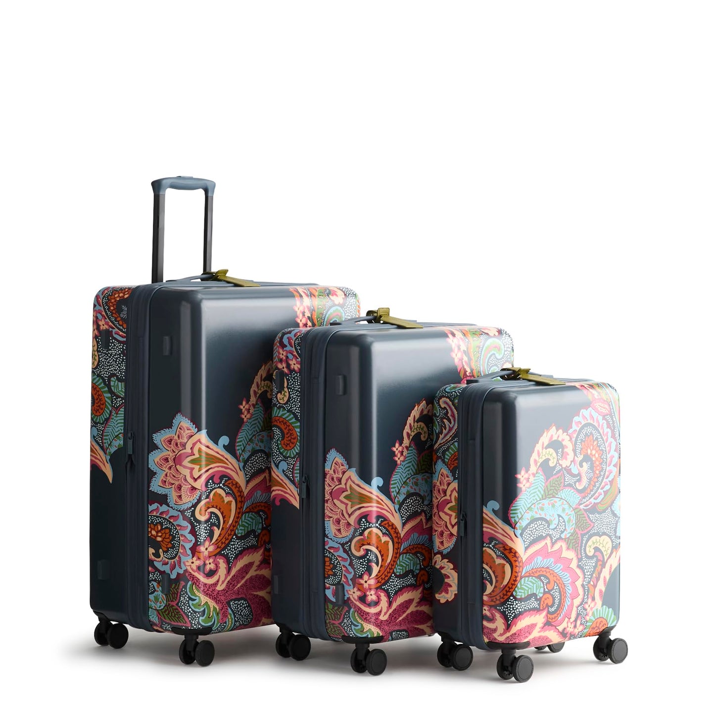 Vera Bradley Women's Hardside Rolling Suitcase Luggage