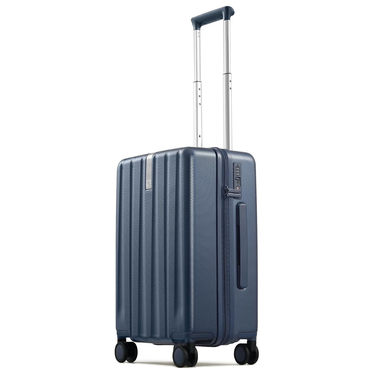Hanke Upgraded Elite Luggage, PC Hard Shell Suitcases with Wheels, TSA Lock, Explosion-Proof Zipper Suitcase for Long Travel Men & Women