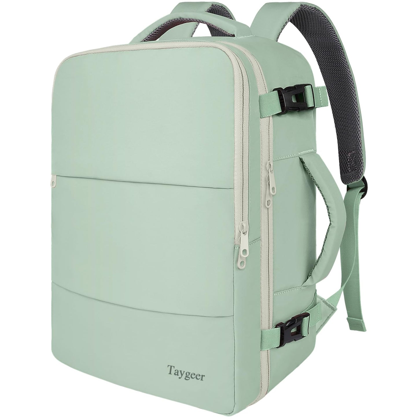 Taygeer Travel Backpack for Women Men, TSA Approved Carry On Backpack with USB Charging Port & Shoe Pouch