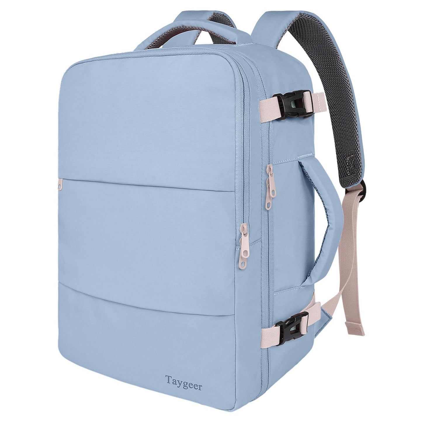 Taygeer Travel Backpack for Women Men, TSA Approved Carry On Backpack with USB Charging Port & Shoe Pouch