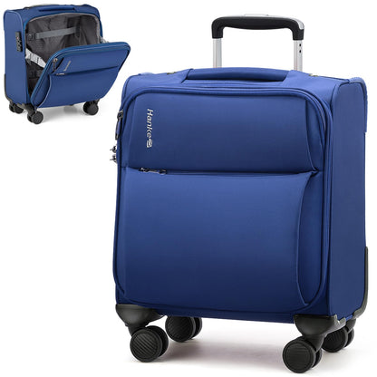 Hanke Softside Expandable Luggage 16/20/24/28 Inch Carry On Luggage for Travel Checked Luggage Suitcases with Wheels TSA Luggage Large Suitcase