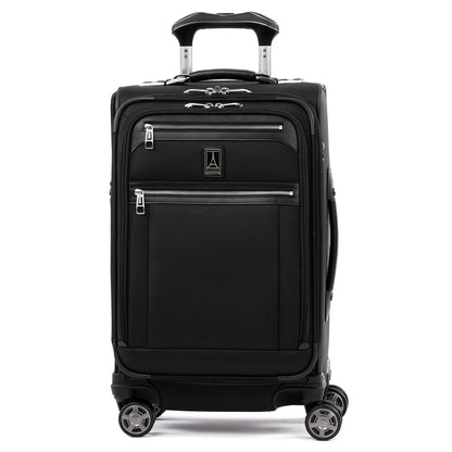 Travelpro Platinum Elite Softside Expandable Checked Luggage, 8 Wheel Spinner Large Suitcase, TSA Lock, Men and Women