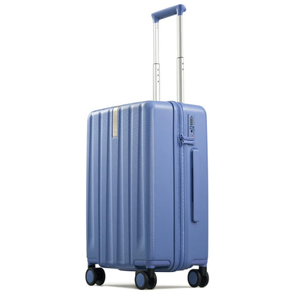Hanke Upgraded Elite Luggage, PC Hard Shell Suitcases with Wheels, TSA Lock, Explosion-Proof Zipper Suitcase for Long Travel Men & Women