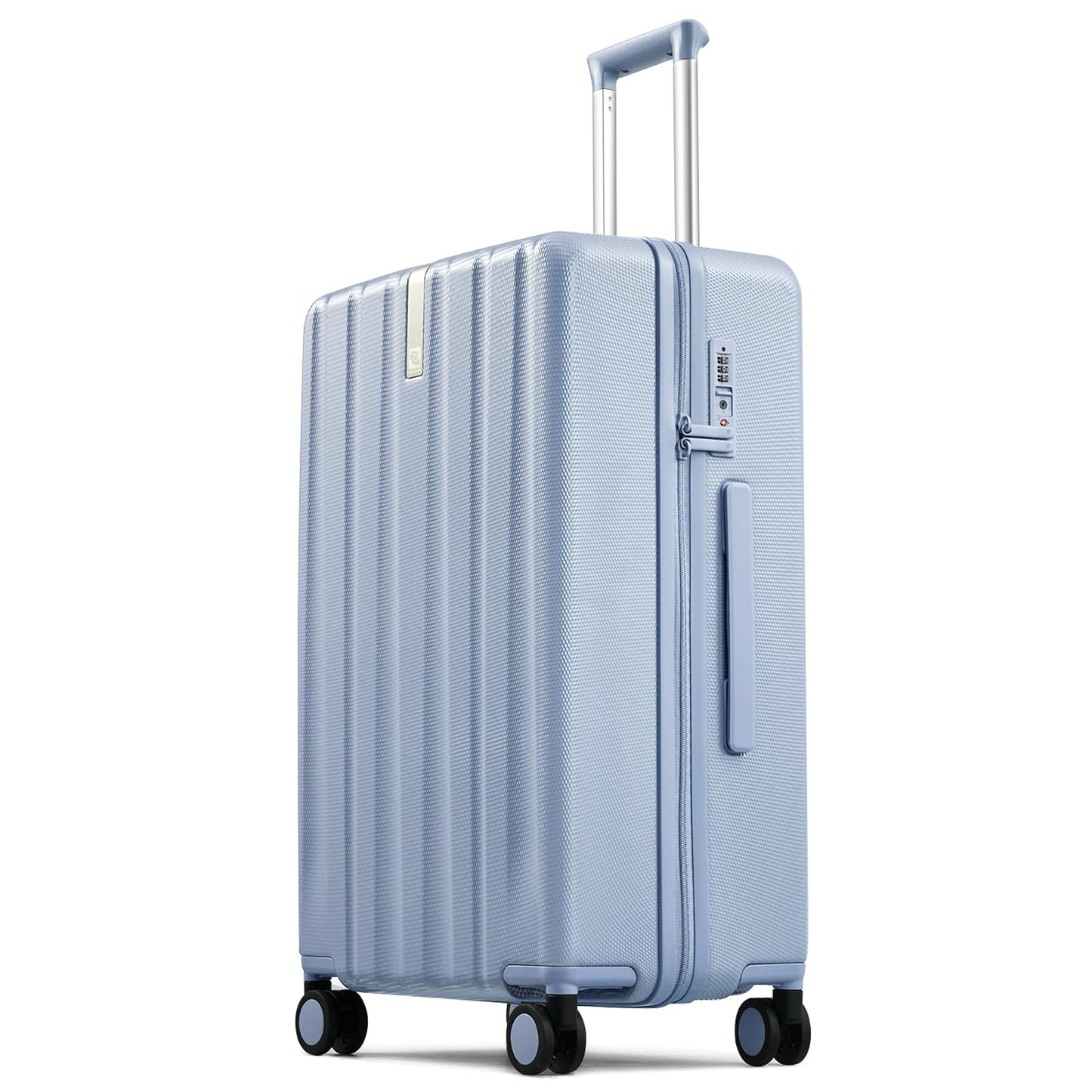 Hanke Upgraded Elite Luggage, PC Hard Shell Suitcases with Wheels, TSA Lock, Explosion-Proof Zipper Suitcase for Long Travel Men & Women