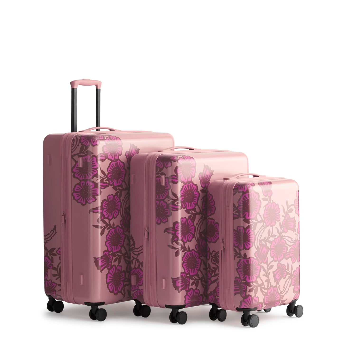 Vera Bradley Women's Hardside Rolling Suitcase Luggage