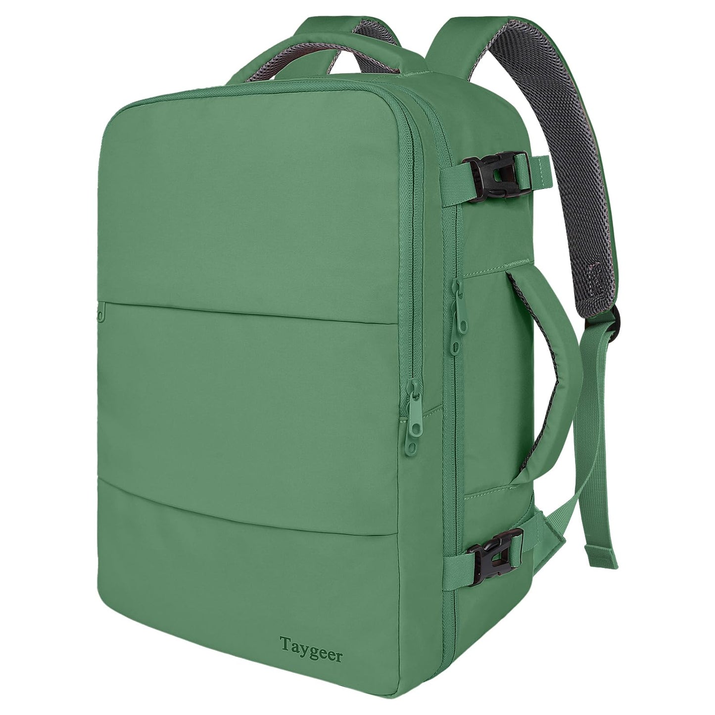 Taygeer Travel Backpack for Women Men, TSA Approved Carry On Backpack with USB Charging Port & Shoe Pouch