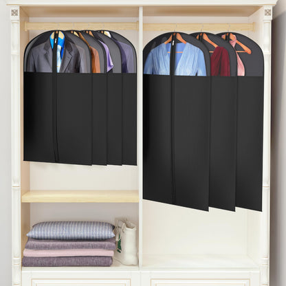 Univivi Lightweight Garment Bag Suit Bag for Storage and Travel