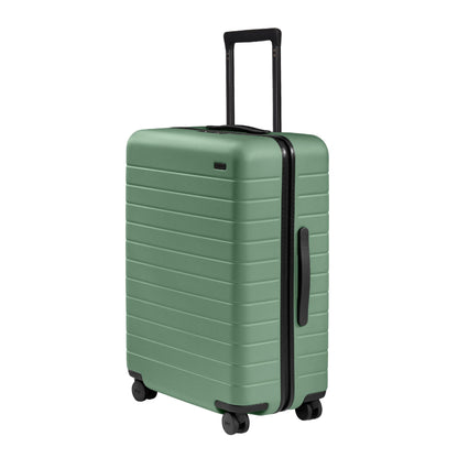 Away Checked Suitcase