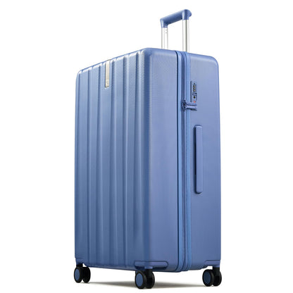 Hanke Upgraded Elite Luggage, PC Hard Shell Suitcases with Wheels, TSA Lock, Explosion-Proof Zipper Suitcase for Long Travel Men & Women