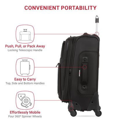 SwissGear Sion Softside Expandable