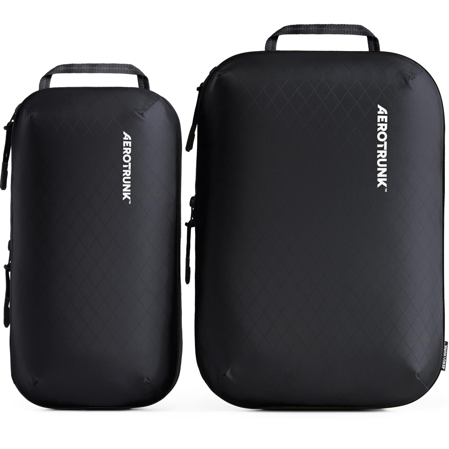 Aerotrunk Ultralight Compression Packing Cubes - Lightweight Travel Organizers for Suitcases and Luggage