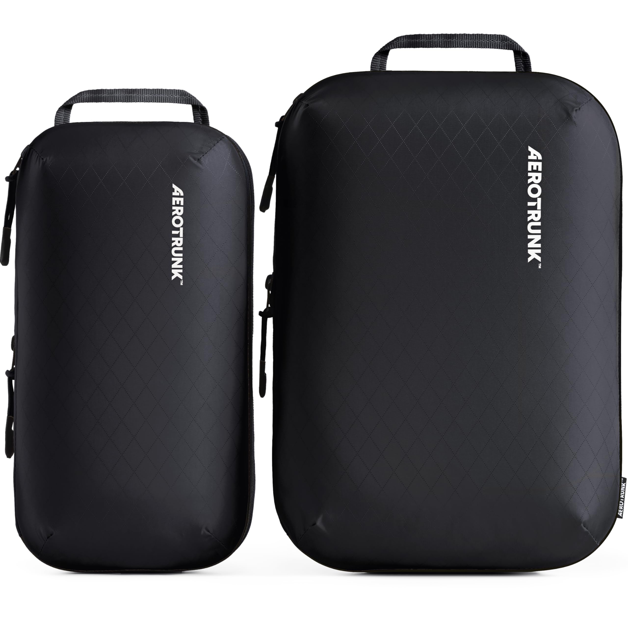 Aerotrunk Ultralight Compression Packing Cubes - Lightweight Travel Organizers for Suitcases and Luggage