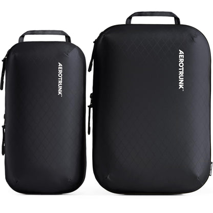 Aerotrunk Ultralight Compression Packing Cubes - Lightweight Travel Organizers for Suitcases and Luggage