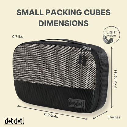 Packing Cubes for Suitcases - 5 Pcs set of Packing Cubes for Travel Carry on Suitcase Organizer Bags - Travel Cubes Organizer Bags for Luggage