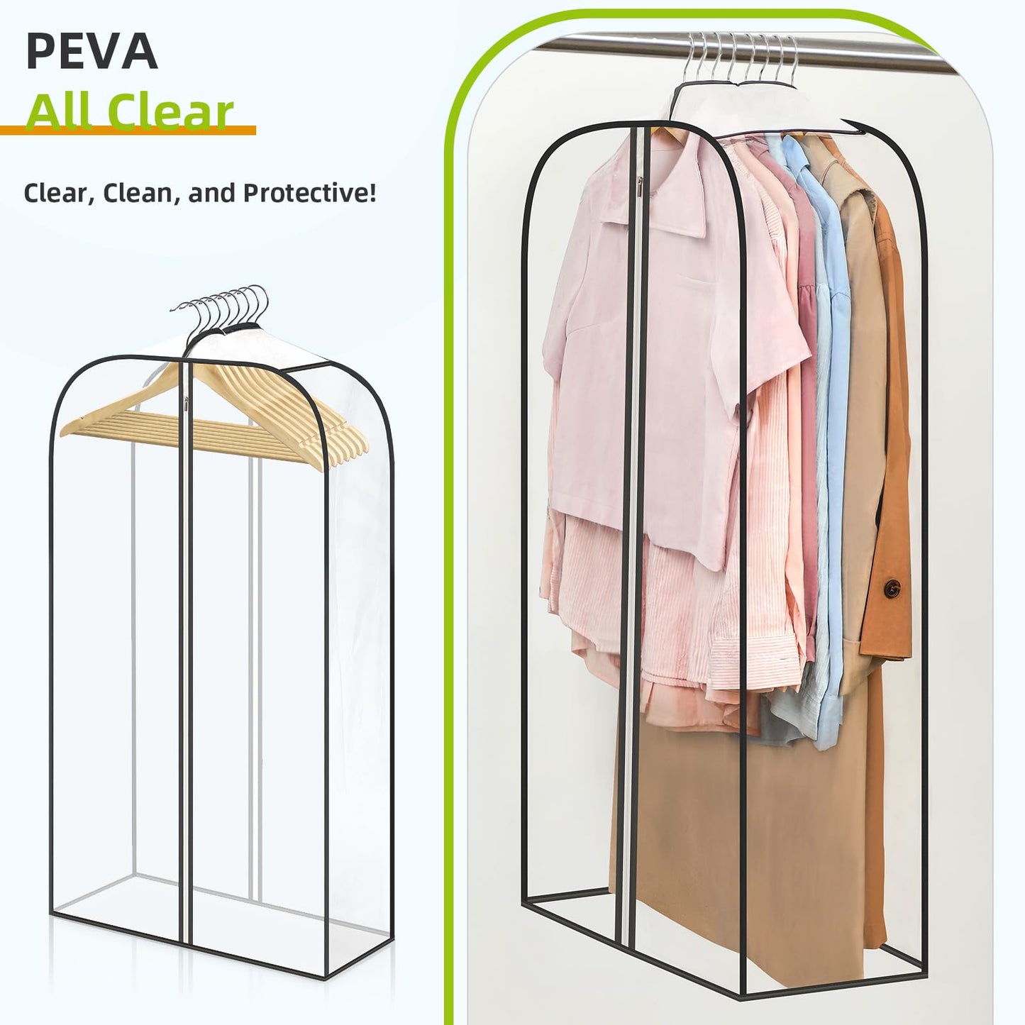 6 Pack Clothes Storage Bags
