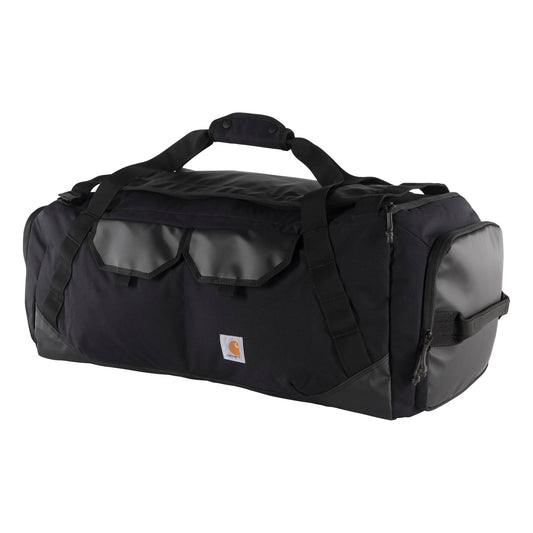 Carhartt Heavy Haul Utility Duffel Bag's, Water-Resistant Packable Bag for Jobsite, Gym, and Travel