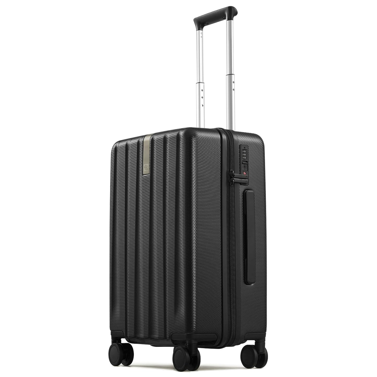 Hanke Upgraded Elite Luggage, PC Hard Shell Suitcases with Wheels, TSA Lock, Explosion-Proof Zipper Suitcase for Long Travel Men & Women