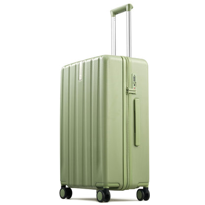 Hanke Upgraded Elite Luggage, PC Hard Shell Suitcases with Wheels, TSA Lock, Explosion-Proof Zipper Suitcase for Long Travel Men & Women