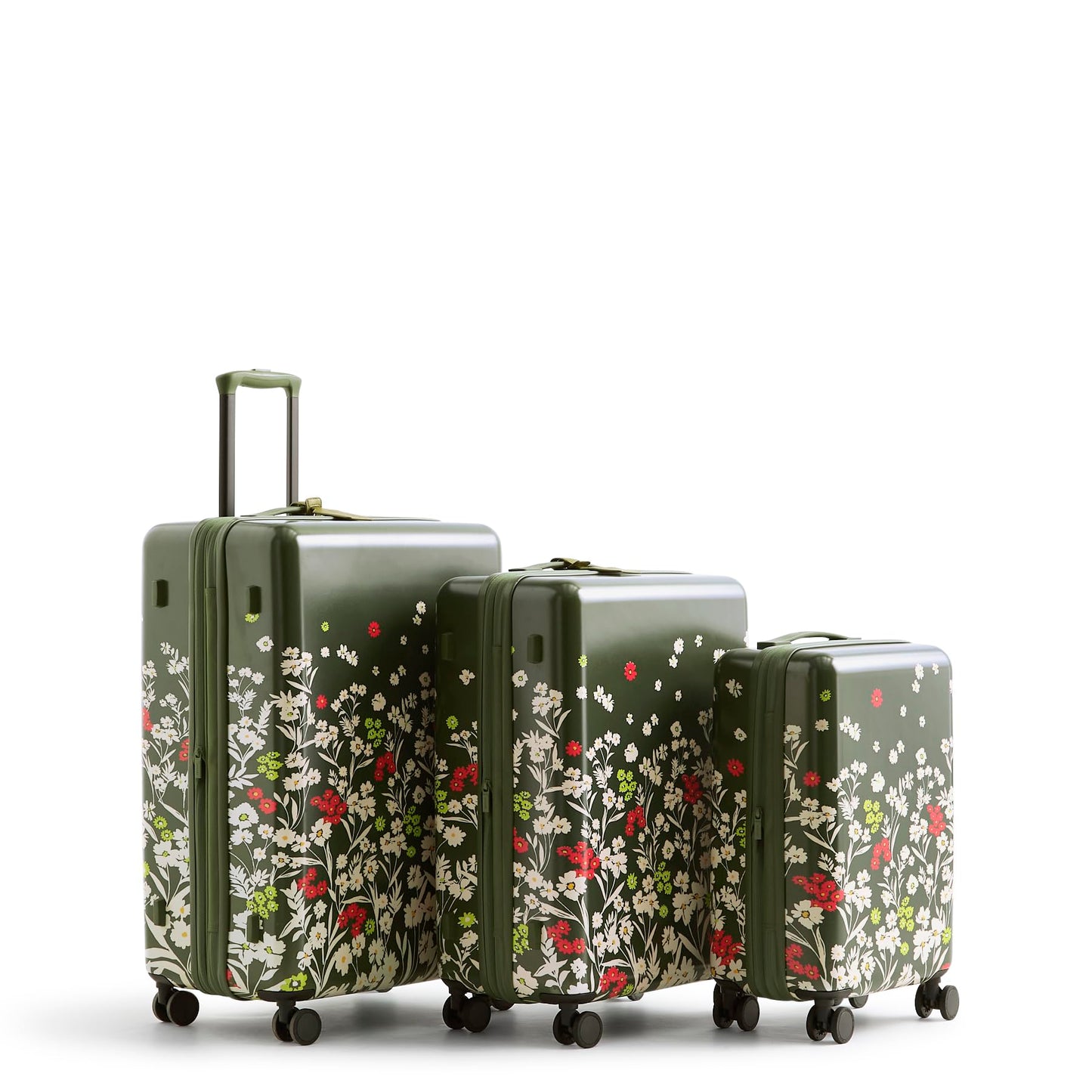 Vera Bradley Women's Hardside Rolling Suitcase Luggage