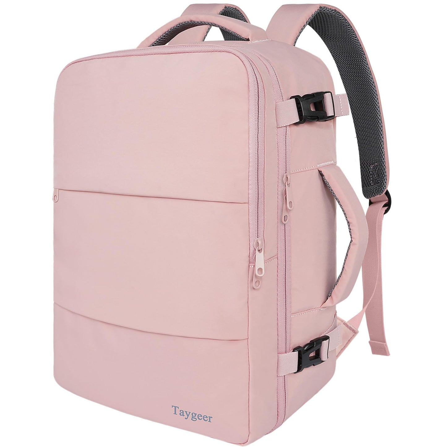 Taygeer Travel Backpack for Women Men, TSA Approved Carry On Backpack with USB Charging Port & Shoe Pouch