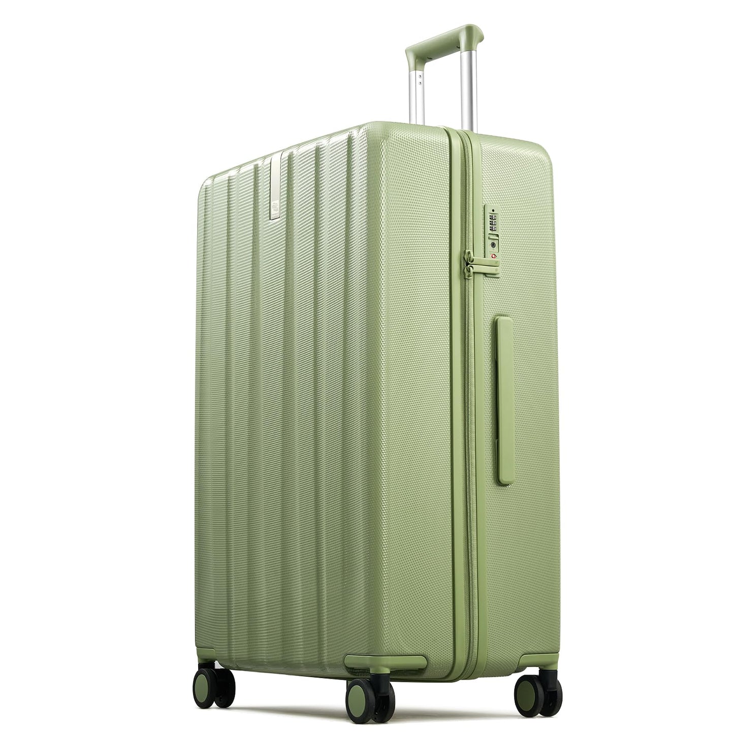 Hanke Upgraded Elite Luggage, PC Hard Shell Suitcases with Wheels, TSA Lock, Explosion-Proof Zipper Suitcase for Long Travel Men & Women